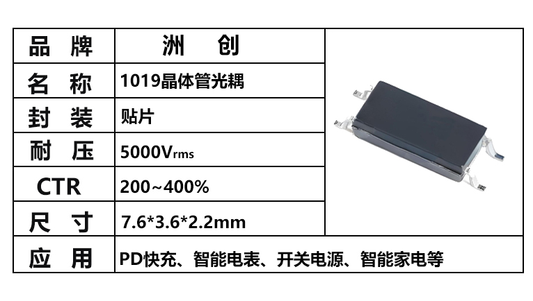 “1019光耦，1019晶體管光耦，光耦1019”/